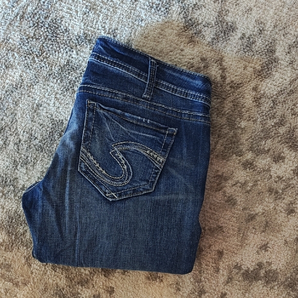 Silver Jeans Co. Indigo Denim - Picture 9 of 9